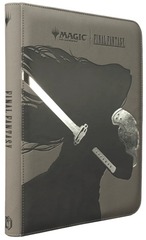Ultra Pro - Final Fantasy - Sephiroth, Planets Heir 9-Pocket Premium Zippered PRO-Binder